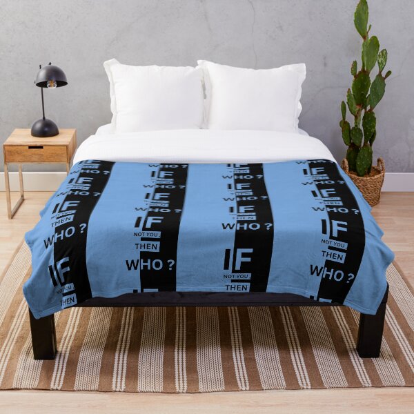 Aperçu de l'œuvre SI CE N'EST PAS VOUS, ALORS QUI ? créée et vendue par MKH GARDEN STORE.