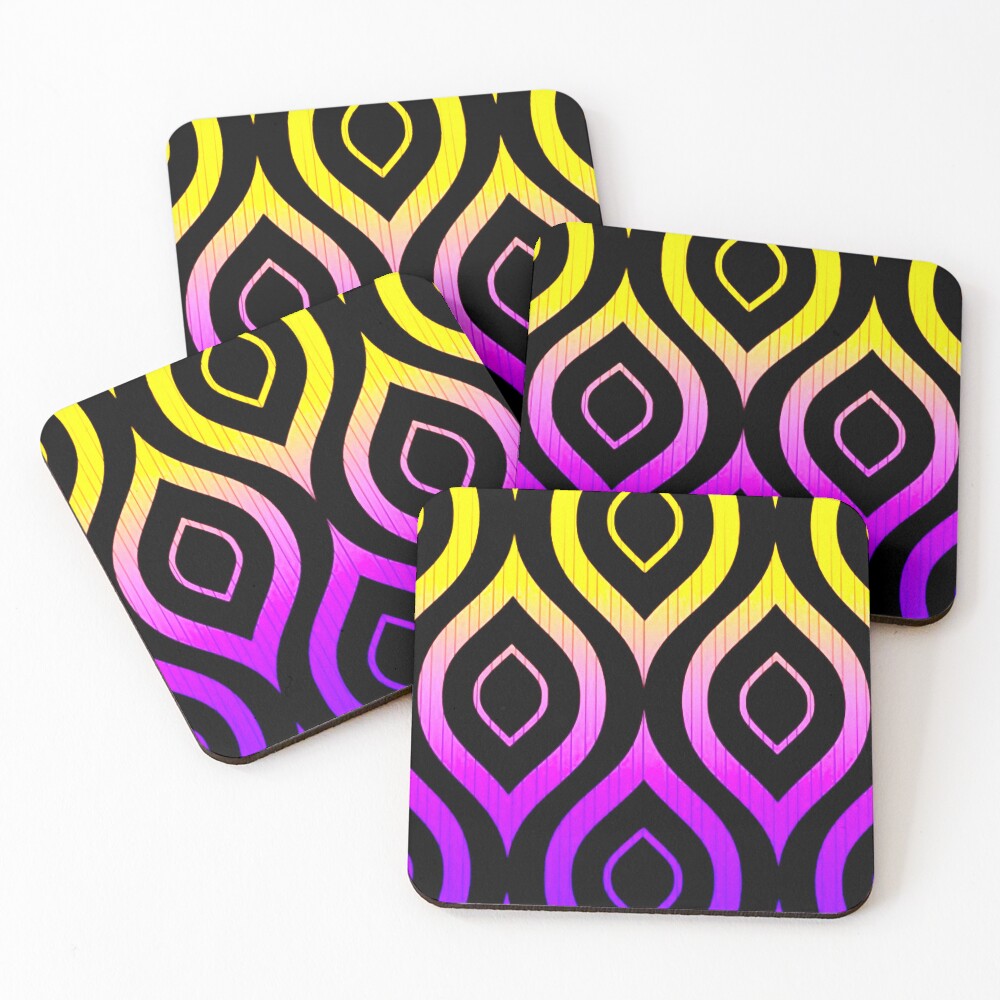 Item preview, Coasters (Set of 4) designed and sold by ViaARTfactory.