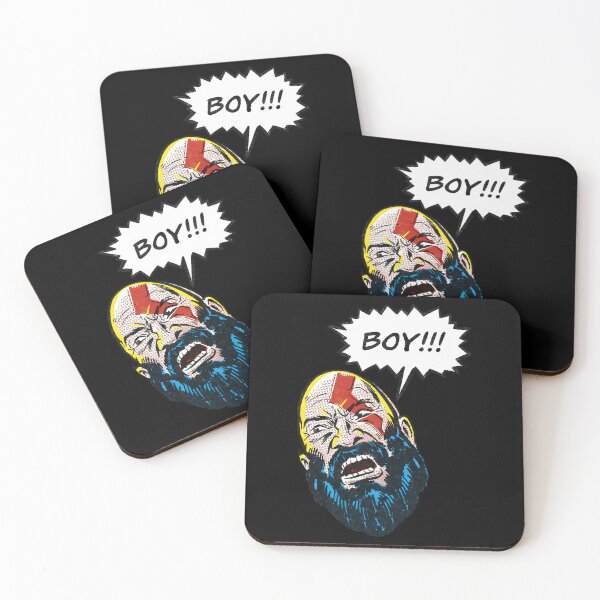 Item preview, Boy!!! God of War - Kratos  designed and sold by Rapozosheike5.