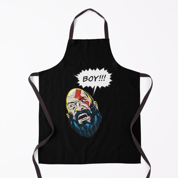 Item preview, Boy!!! God of War - Kratos  designed and sold by Rapozosheike5.