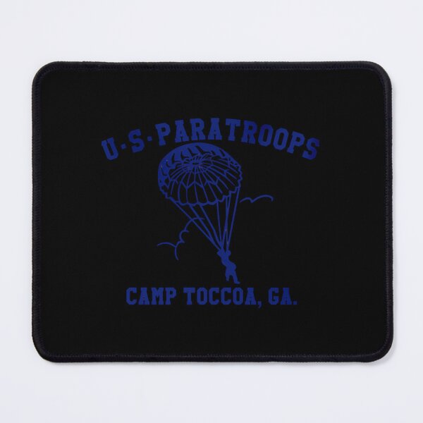 Item preview, Us Paratrooper Camp Toccoa Wwii T-Shirt designed and sold by LessieSchaden.