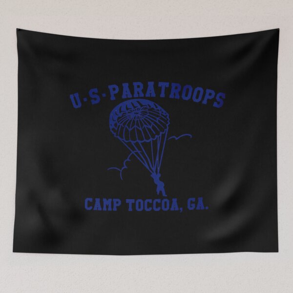 Item preview, Us Paratrooper Camp Toccoa Wwii T-Shirt designed and sold by LessieSchaden.
