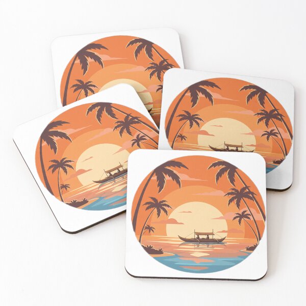 Item preview, SUNSET Orange designed and sold by Pacific Creations.