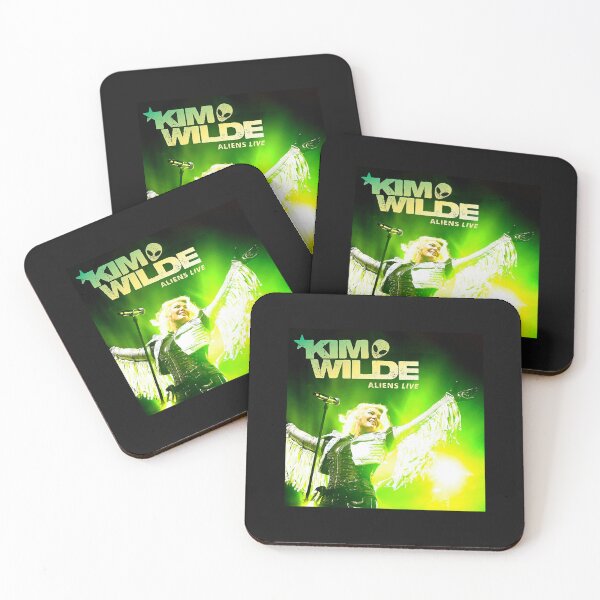 Item preview, Aliens Live - Kim Wilde designed and sold by LargeCanvas91.