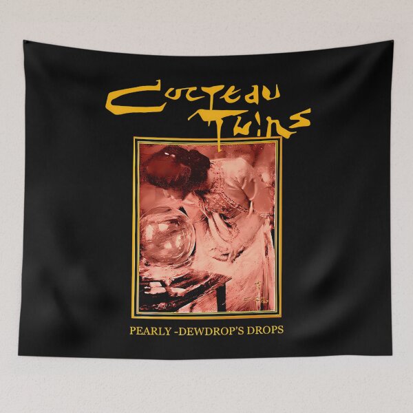 Item preview, Ethereal Dream Pop Inspired C.o.cte.au Tw.i.ns Artwork With Mystical Vibes designed and sold by AidaHackett.