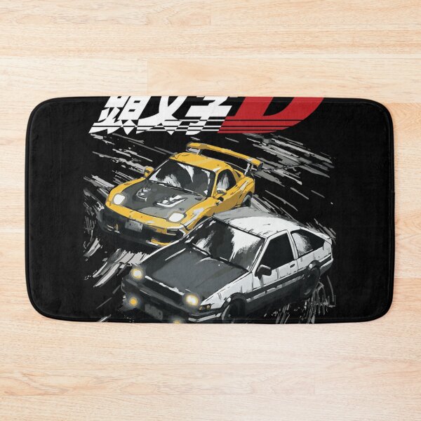 Item preview, Mountain Drift Racing Initial D Tandems Ae86 Vs Fd Rx-7 designed and sold by NiaBayerr.