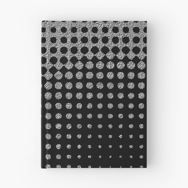 Item preview, Silver black halftone designed and sold by Bazarstreet.