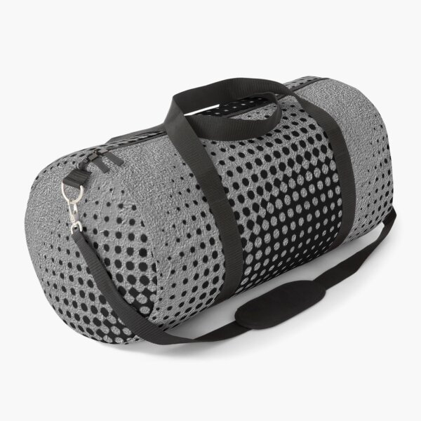 Item preview, Silver black halftone designed and sold by Bazarstreet.