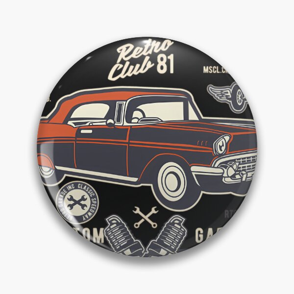 Item preview, American Vintage Custom Garage designed and sold by buqrpzqhr.