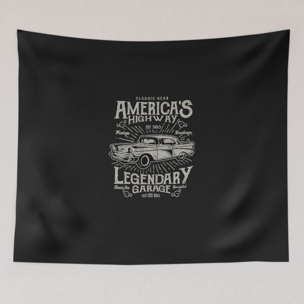 Item preview, America'S Highway Garage (1) designed and sold by buqrpzqhr.