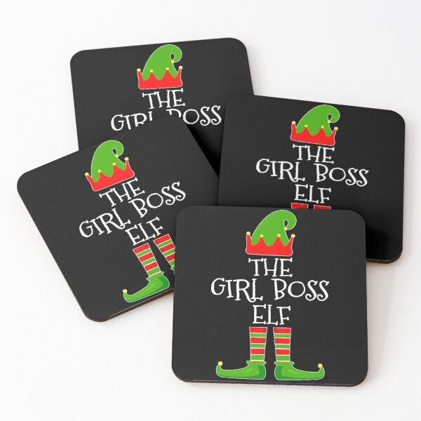 Item preview, Girl Boss Elf Cute Group Matching Family Christmas Pajama designed and sold by louisshanebl.
