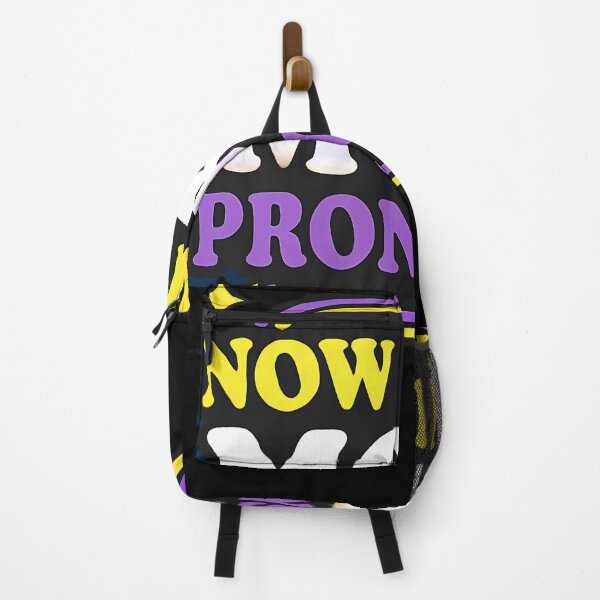 Item preview, Now With More Pronouns  Nonbinary Pride Design designed and sold by BruiningaDusk.