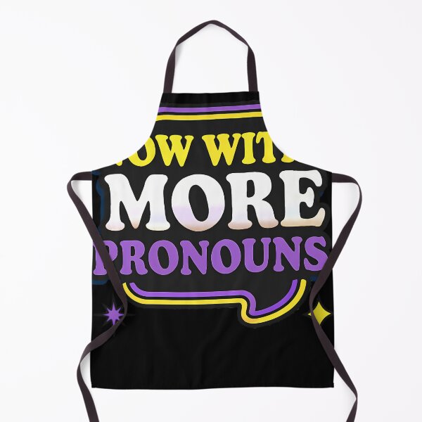 Item preview, Now With More Pronouns  Nonbinary Pride Design designed and sold by BruiningaDusk.