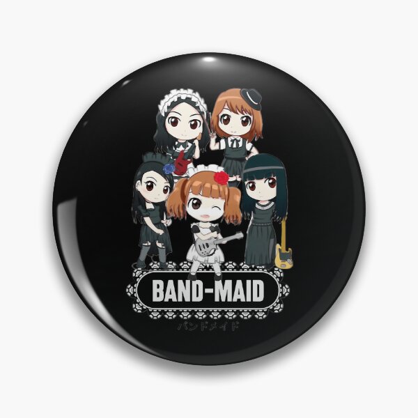 Item preview, Music Band Maid designed and sold by bellocruelanh.