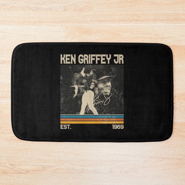 Artikelvorschau, Ken Griffey Jr. 60S Retro-Stil entworfen und verkauft von Billacookiex.