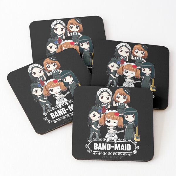 Item preview, Music Band Maid designed and sold by bellocruelanh.