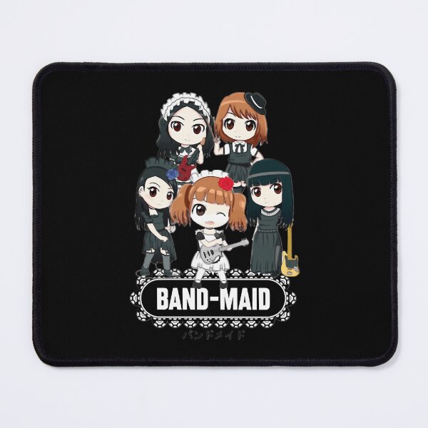 Item preview, Music Band Maid designed and sold by bellocruelanh.