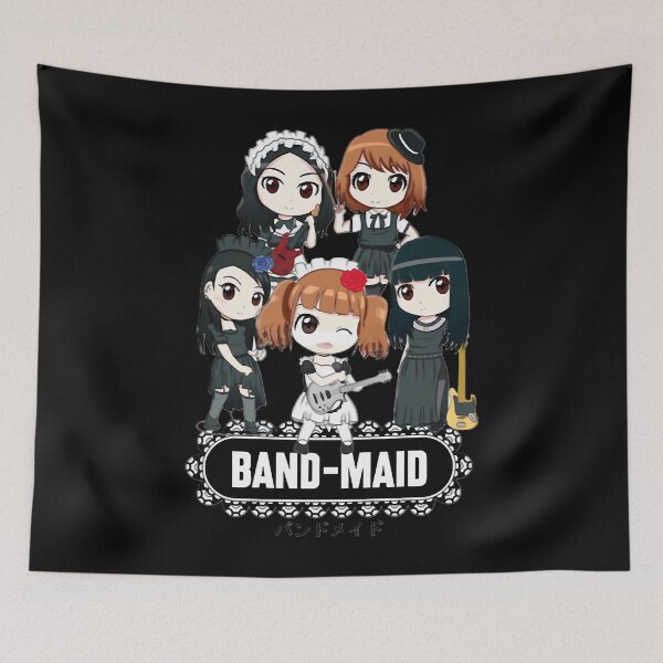 Item preview, Music Band Maid designed and sold by bellocruelanh.