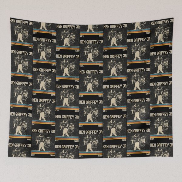 Item preview,  Ken Griffey Jr60S  Retro Style  designed and sold by Billacookiex.