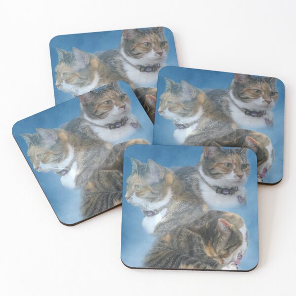 Item preview, Zoe My Cat 90s Yearbook Photo  designed and sold by TussockMoss.