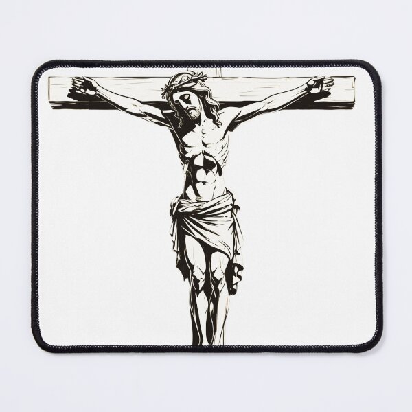Artikelvorschau, Jesus Symbolische Kunst entworfen und verkauft von DarklingThread.