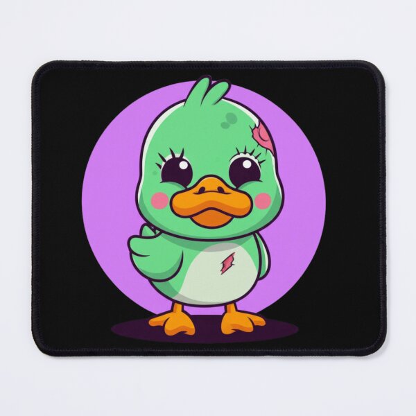 Item preview, Cute Chibi Duck Zombie Halloween T-Shirt – Funny Kawaii Pastel Animal Design designed and sold by ColorSplash123.