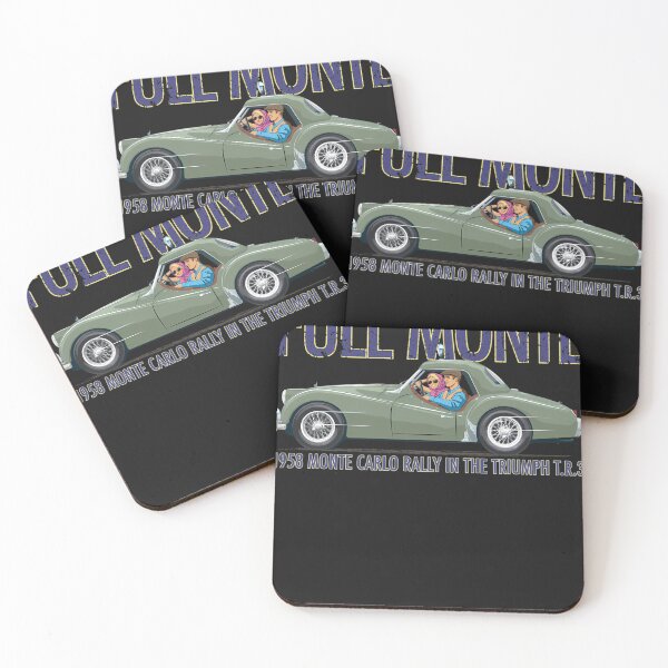 Item preview, Apple Green Tr3A Prepared For The Monte Carlo Rally designed and sold by buqrpzqhr.