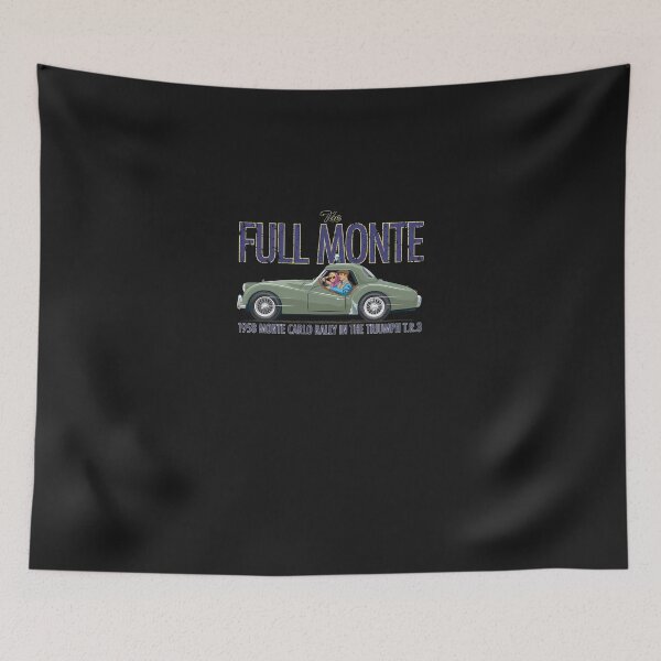 Item preview, Apple Green Tr3A Prepared For The Monte Carlo Rally designed and sold by buqrpzqhr.