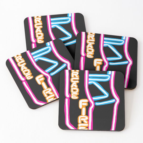 Item preview, Arcade Fire Neon designed and sold by buqrpzqhr.