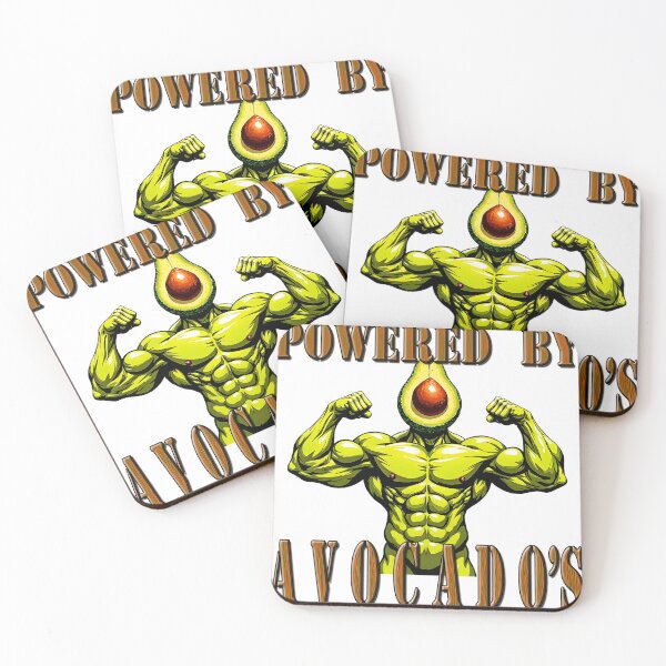 Item preview, POWERED BY AVOCADO'S, Green designed and sold by Huskyyy Designs.