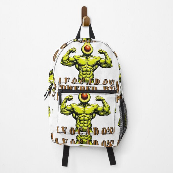 Item preview, POWERED BY AVOCADO'S, Green designed and sold by Huskyyy Designs.