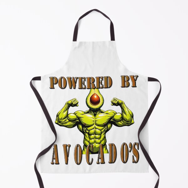 Item preview, POWERED BY AVOCADO'S, Green designed and sold by Huskyyy Designs.