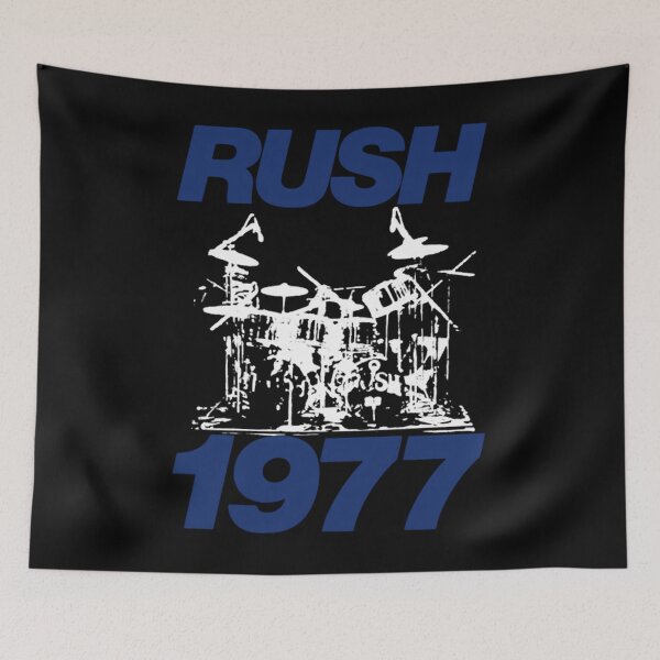 Item preview, Banda de rock Rush 77S designed and sold by BoutiqueCamron.
