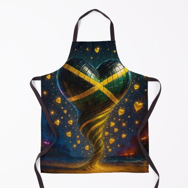 Item preview, Jamaican Tornado Heart – Glittering Love Explosion designed and sold by DuttyLion.
