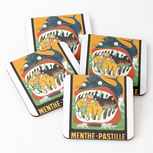 Aperçu de l'œuvre Publicité Européenne Vintage Menthe Pastille créée et vendue par PatriceCha1.