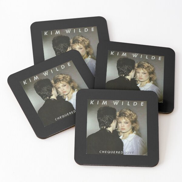 Item preview, Kim Wilde Chequered Love designed and sold by LargeCanvas91.