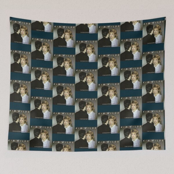 Item preview, Kim Wilde Chequered Love designed and sold by LargeCanvas91.