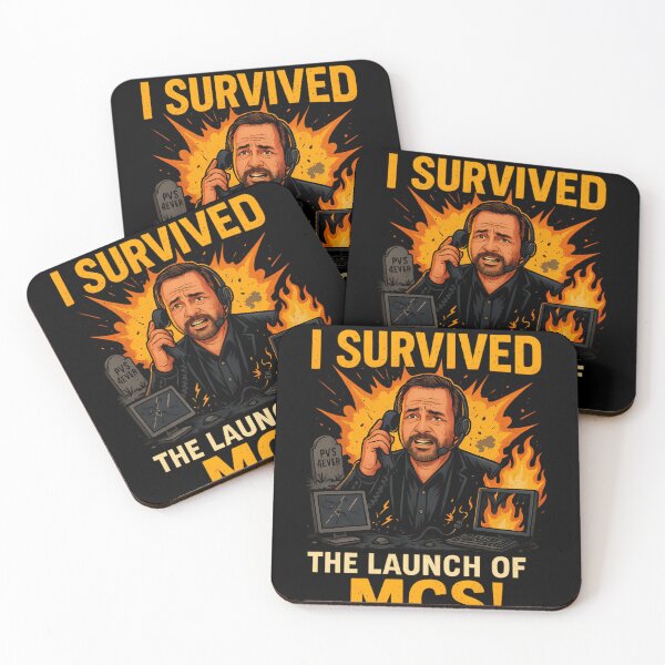 Item preview, Survived Mcs Launch designed and sold by BruiningaDusk.