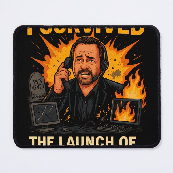 Item preview, Survived Mcs Launch designed and sold by BruiningaDusk.