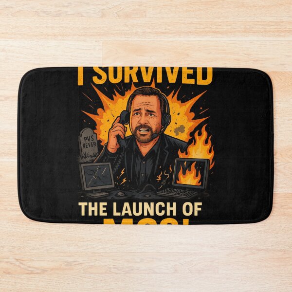 Item preview, Survived Mcs Launch designed and sold by BruiningaDusk.