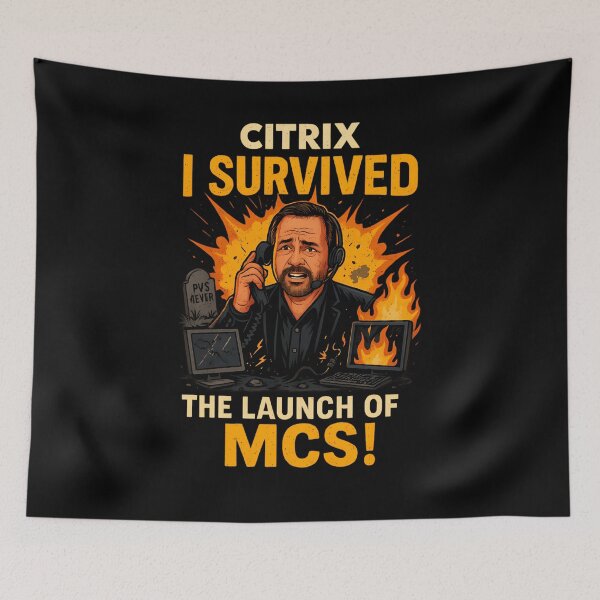 Item preview, Survived Mcs Launch designed and sold by BruiningaDusk.