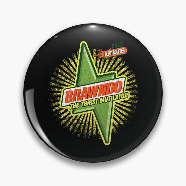 Item preview, Brawndo The Thirst Mutilator Logo It's Got Electrolytes designed and sold by ThreadNovaCraze.