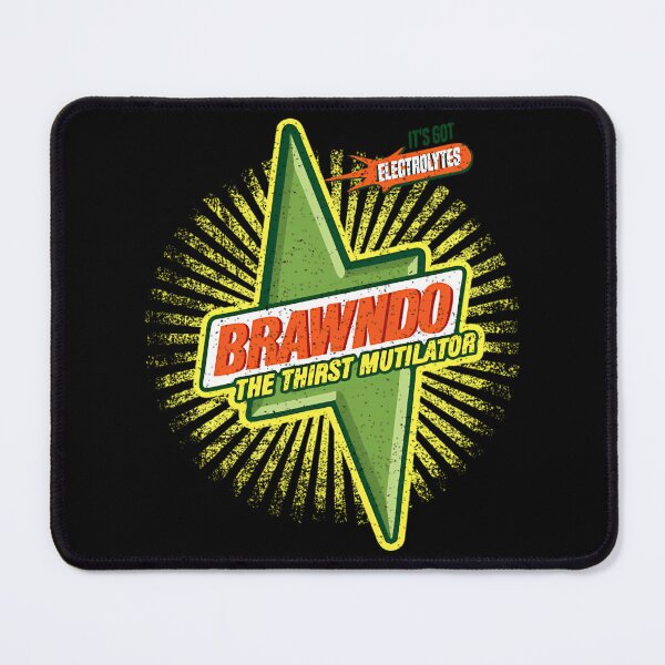 Item preview, Brawndo The Thirst Mutilator Logo It's Got Electrolytes designed and sold by ThreadNovaCraze.
