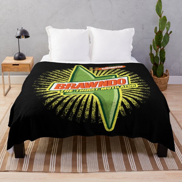 Item preview, Brawndo The Thirst Mutilator Logo It's Got Electrolytes designed and sold by ThreadNovaCraze.