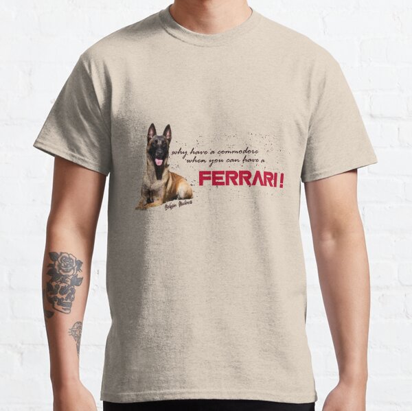 Ferrari on sale dog shirt