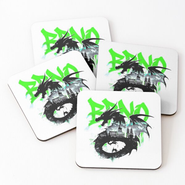 Item preview, Brno Dragon Sticker – Premium Reloaded Gift Edition designed and sold by Imaginarium of Chaos falcon88 .
