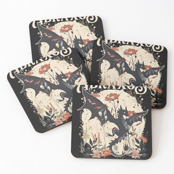 Item preview, Throne Of Glass Abraxos Garden Club Vintage designed and sold by PatriceCha1.