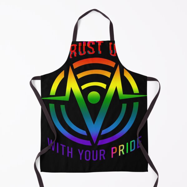 Item preview, Trust Us Pride designed and sold by PuddlesGage.
