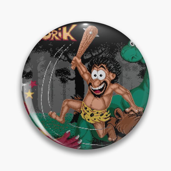 Artikelvorschau, Prähistorischer Amiga-Retro-Spielklassiker entworfen und verkauft von Retr0Tshirts.