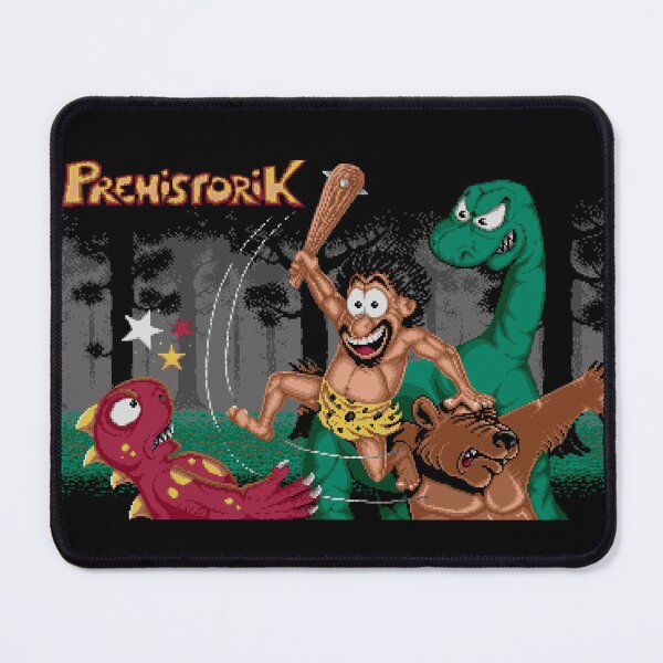 Item preview, Prehistorik Amiga Retro Game Classic designed and sold by Retr0Tshirts.